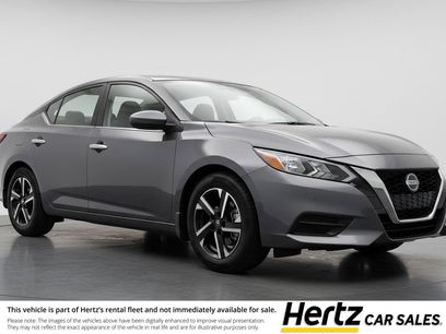 Used 2025 Nissan Sentra SV