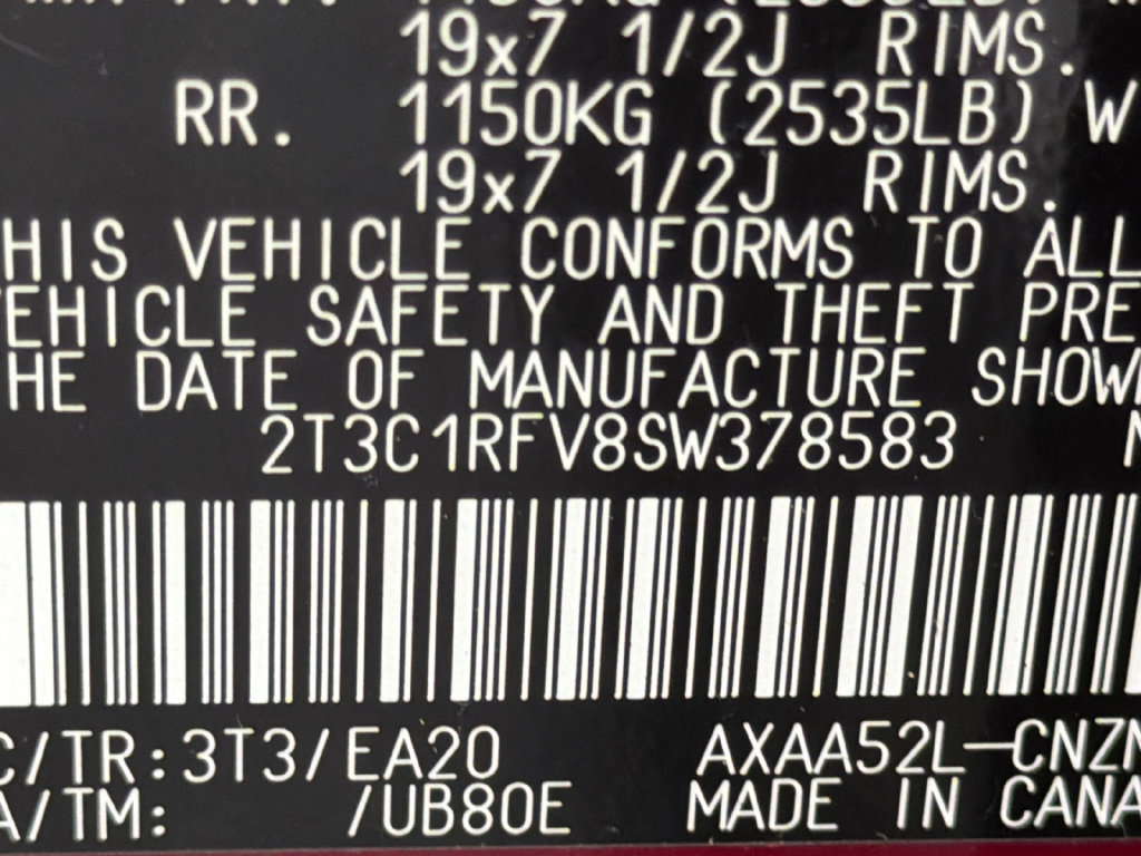 Used 2025 Toyota RAV4 XLE Premium FWD image 33