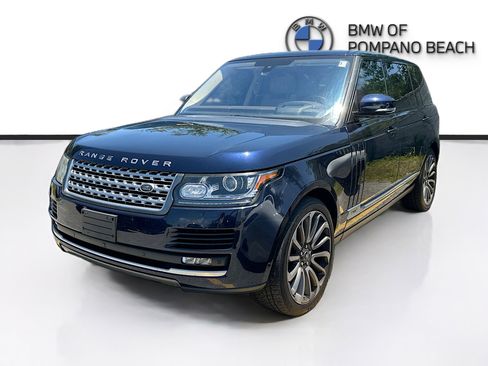 Used 2016 Land Rover Range Rover Long Wheelbase Supercharged AWD/4WD image 3