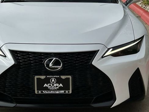 Used 2023 Lexus IS 350 F Sport w/ Navigation Package RWD image 9