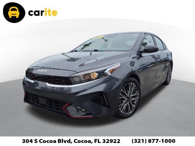 Used 2022 Kia Forte GT-Line w/ GT-Line Premium Package FWD image 1