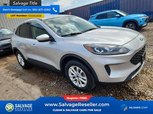 Used 2020 Ford Escape SE AWD/4WD image 5