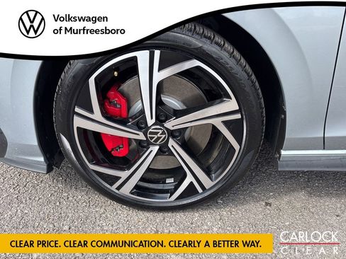 Certified 2025 Volkswagen GTI SE image 8