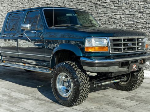 Used 1996 Ford F350 4dr 168.4 WB SRW 4WD image 7