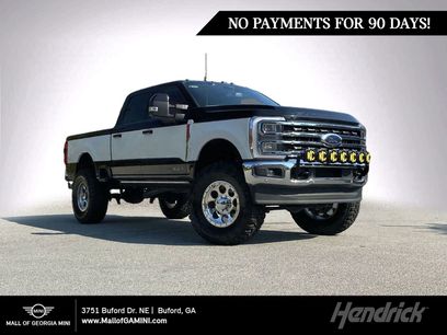 Used 2023 Ford F250 Lariat w/ Lariat Ultimate Package