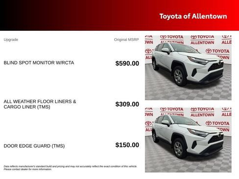 Used 2023 Toyota RAV4 LE AWD/4WD image 5