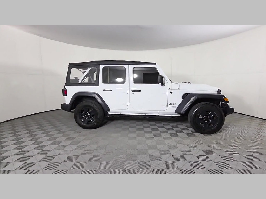 Used 2019 Jeep Wrangler Unlimited Sport AWD/4WD image 36