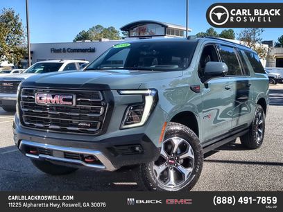 New 2025 GMC Yukon XL AT4 Ultimate