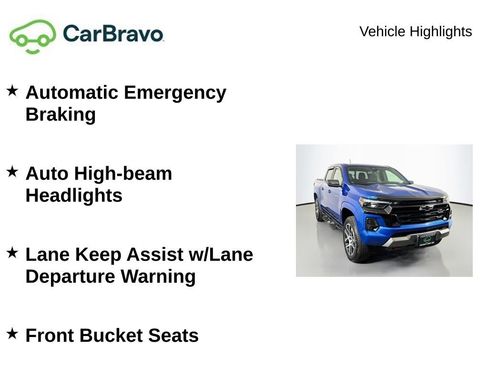 Certified 2023 Chevrolet Colorado Z71 w/ Advanced Trailering Package AWD/4WD image 9