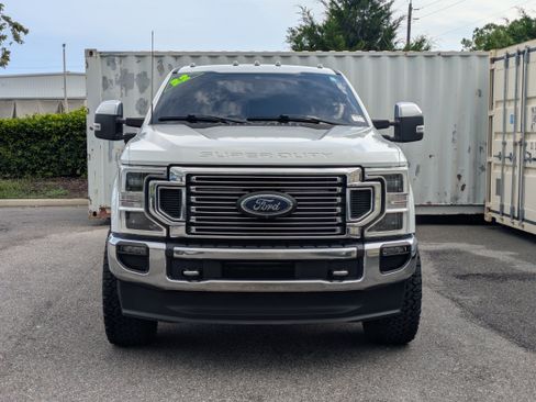Used 2022 Ford F350 Lariat w/ Lariat Ultimate Package AWD/4WD image 9