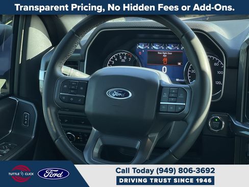 Certified 2023 Ford F150 XLT w/ Equipment Group 302A High RWD image 24
