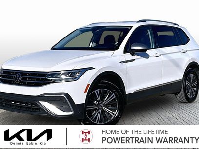 Used 2024 Volkswagen Tiguan Wolfsburg Edition