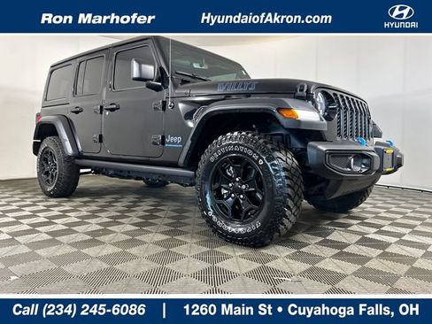 Used 2023 Jeep Wrangler Unlimited w/ Cold Weather Group AWD/4WD image 1
