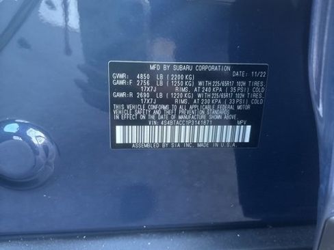 Used 2023 Subaru Outback Premium image 20