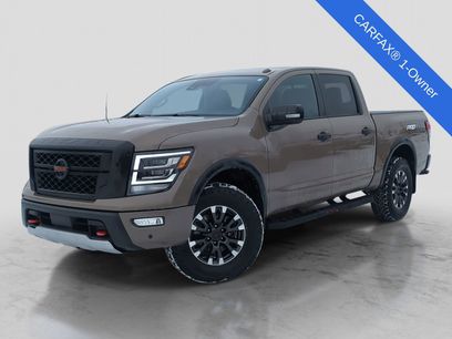 Used 2021 Nissan Titan PRO-4X w/ Pro-4x Convenience Package