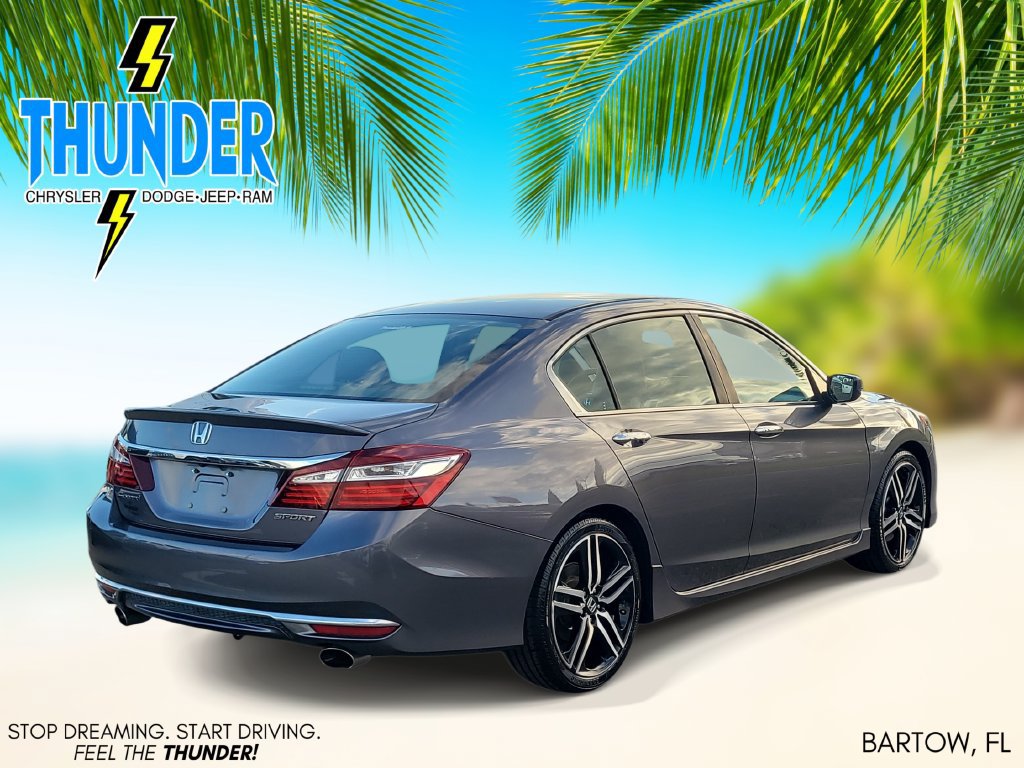 Used 2017 Honda Accord Sport image 4