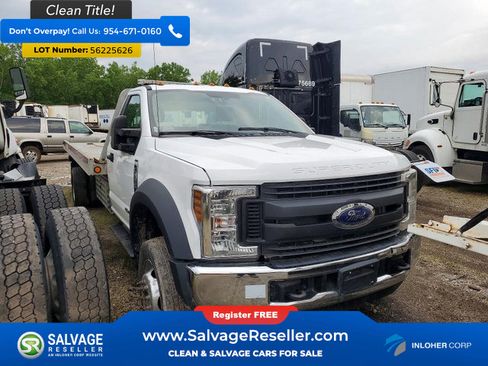Used 2019 Ford F550 2WD Regular Cab Super Duty image 5
