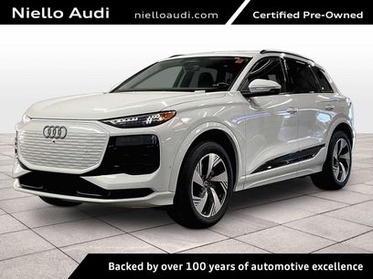 Certified 2025 Audi Q6 e-tron Premium Plus w/ Premium Plus