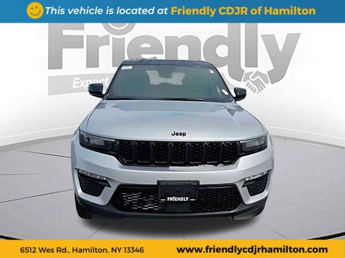 New 2025 Jeep Grand Cherokee Limited w/ MOPAR Finishing Package image 8