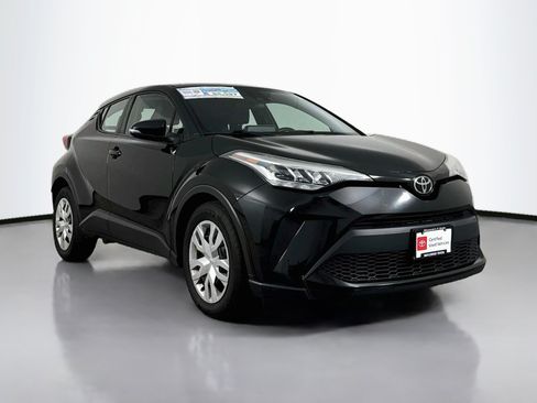 Certified 2021 Toyota C-HR LE FWD image 1