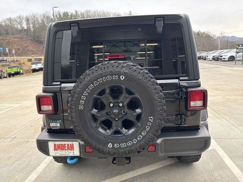 Used 2023 Jeep Wrangler Unlimited AWD/4WD image 7