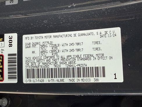Used 2024 Toyota Tacoma SR RWD image 32