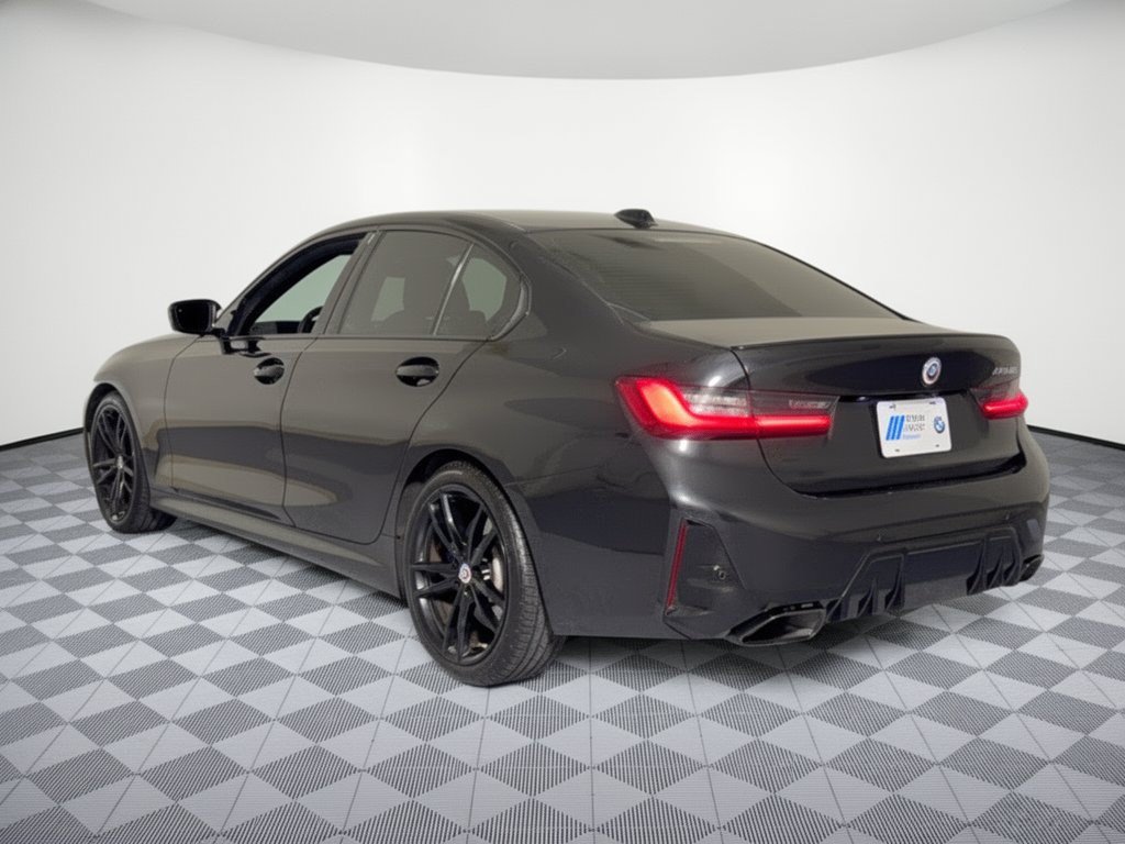 Used 2023 BMW M340i w/ Driving Assistance Package RWD image 3