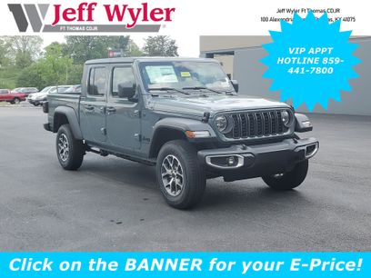 New 2025 Jeep Gladiator Sport
