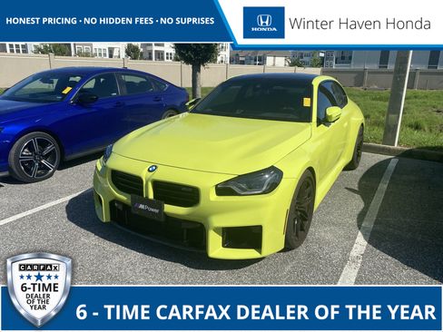 Used 2025 BMW M2 RWD image 1