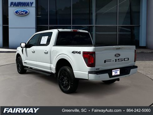 Used 2024 Ford F150 XLT w/ Equipment Group 302A MID AWD/4WD image 4