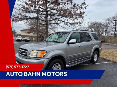 Used 2002 Toyota Sequoia Limited