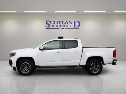 Used 2021 Chevrolet Colorado W/T w/ Custom Special Edition
