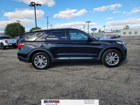 Used 2023 Ford Explorer Limited AWD/4WD image 32