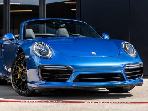 Certified 2017 Porsche 911 Turbo S AWD/4WD image 9