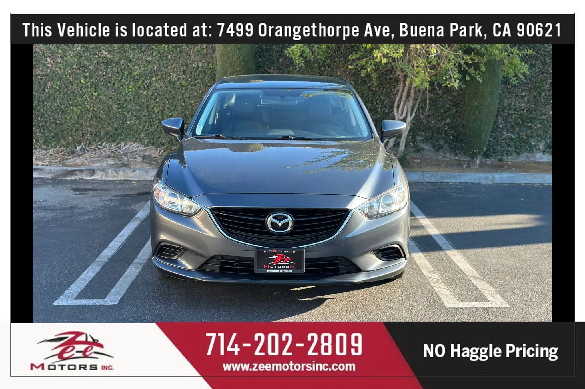 Used 2014 MAZDA MAZDA6 Touring FWD image 3