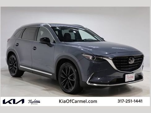 Used 2023 MAZDA CX-9 Carbon Edition AWD/4WD image 1