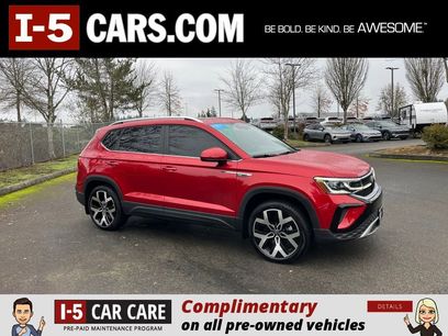 Certified 2023 Volkswagen Taos SEL