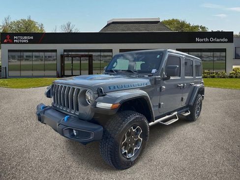 Used 2021 Jeep Wrangler Unlimited Rubicon 4xe image 8