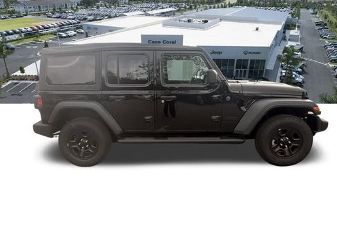 New 2026 Jeep Wrangler Sport image 4