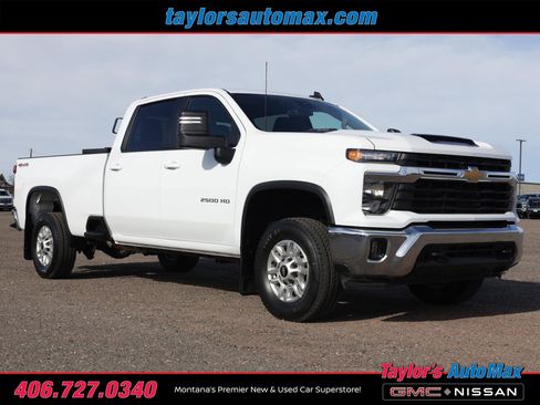 Used 2025 Chevrolet Silverado 2500 LT w/ Convenience Package image 2