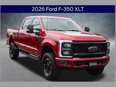 Used 2026 Ford F350 XLT w/ XLT Premium Package