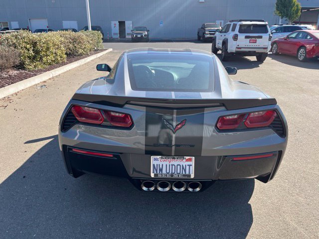 Used 2015 Chevrolet Corvette Stingray Coupe w/ 3LT Preferred Equipment Group RWD image 3