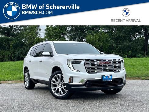 Used 2025 GMC Acadia Denali w/ Super Cruise Package AWD/4WD image 1