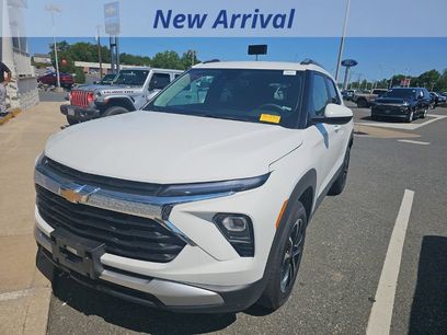 Used 2025 Chevrolet TrailBlazer LT