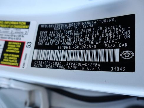 Used 2019 Toyota Camry XSE w/ Driver Assist Package image 40