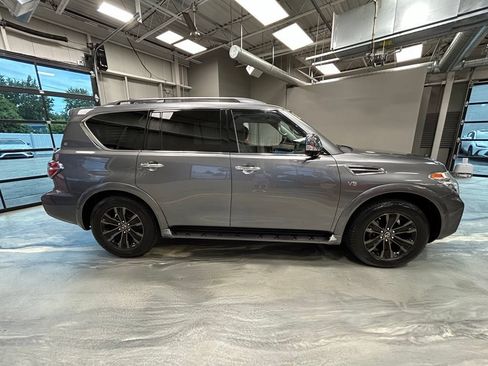 Used 2020 Nissan Armada Platinum w/ Captain's Chairs Package AWD/4WD image 31