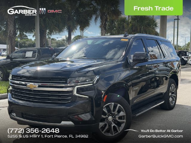 Used 2022 Chevrolet Tahoe LT w/ Luxury Package AWD/4WD image 1