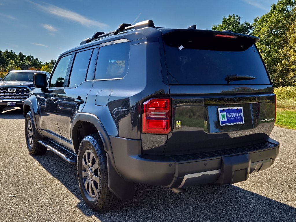 Used 2025 Toyota Land Cruiser AWD/4WD image 3
