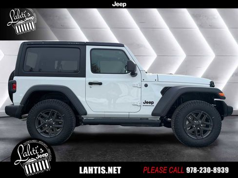 New 2026 Jeep Wrangler Sport image 6