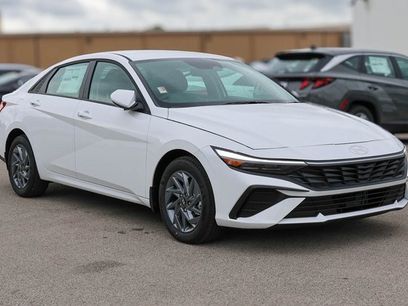 New 2026 Hyundai Elantra Blue